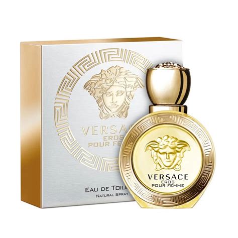 eau de toilette versace eros femme